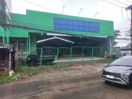 Dikontrakan/disewakan tempat usaha di Bogor