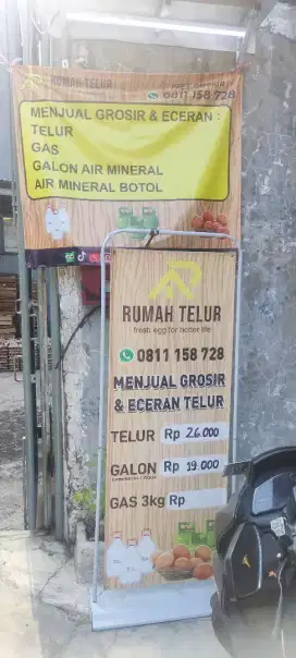 LOKER driver pengiriman telur