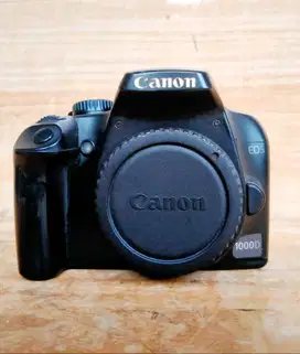 Canon 1000D BO Body Only Kamera DSLR