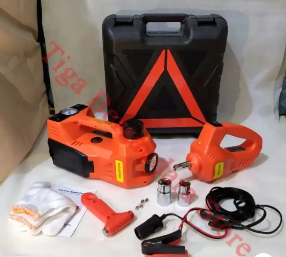 Dongkrak Elektrik set elektrik