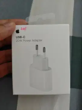 POWER ADAPTER IPHONE USB-C 20 WATT ORI IBOX