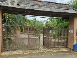 Kolam Pemancingan (Rumah, Gazebo Besar, 2 Kolam Besar, 2 Kolam Sedang)