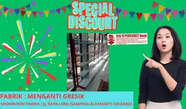 promo Rak minimarket dinding  gondola surabaya
