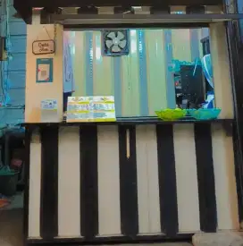 Dijual Booth Kontainer Sangat Kokoh dan Kuat L2,2m Tinggi 1,5m