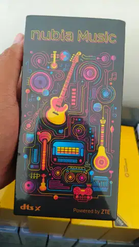 ZTE Nubia Music 4/128 Garansi resmi ZTE Indonesia