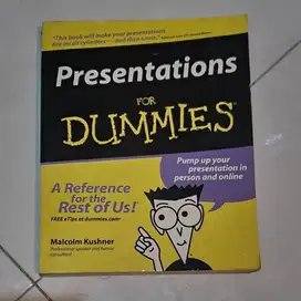 Pressentations for Dummies