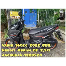 Vario 160cc 2022 CBS Abu-abu Metalik