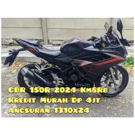 CBR 150cc 2024 Hitam Doff Km8Rb