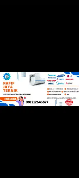 Service AC kulkas frezzer dll