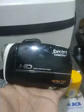Camcorder spectra vertex dx3 normal