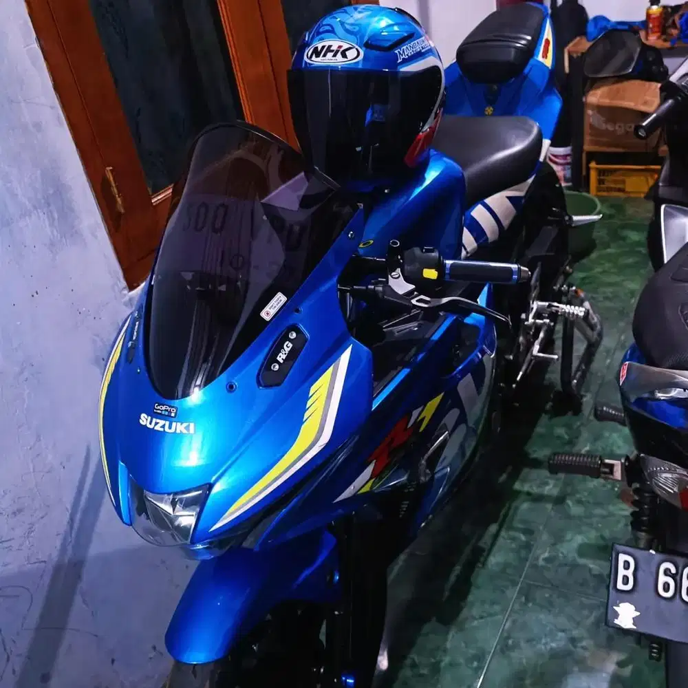 NHK R1 seri mandalika 2022 size L