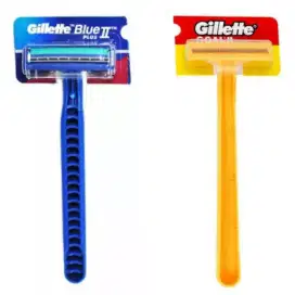 Gillette Blue II Plus – Solusi Praktis untuk Cukur Bersih dan Nyaman