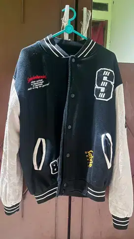 Jaket Baseball Salvio Hexa