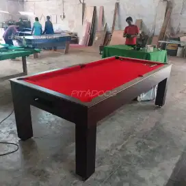 Meja Billiard UK 7Ft & 9 FT Model Custom Mininalis ( Lokal )