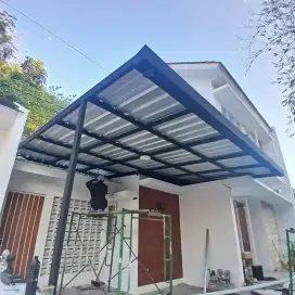 Canopi/carport minimalis