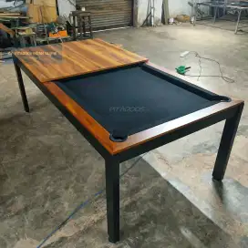 Meja Billiard UK 7Ft Model Custom Minimalis ( Lokal )