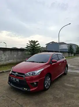 [TDP8JT] YARIS TRD S AT 2016 CASH/KREDIT