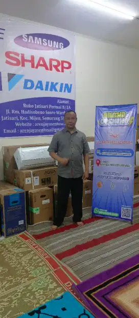 Toko pendingin AC conditioner Distributor