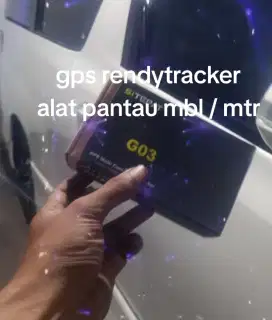 GPS GPS tracker pelacak kendaraan