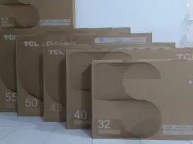 TCL 32 inchi SmartTV Android Bezeles Netflix Digital Remote Voice