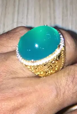 For sale.. Cincin Batu Bacan Doko Majiko Super Crystal Natural