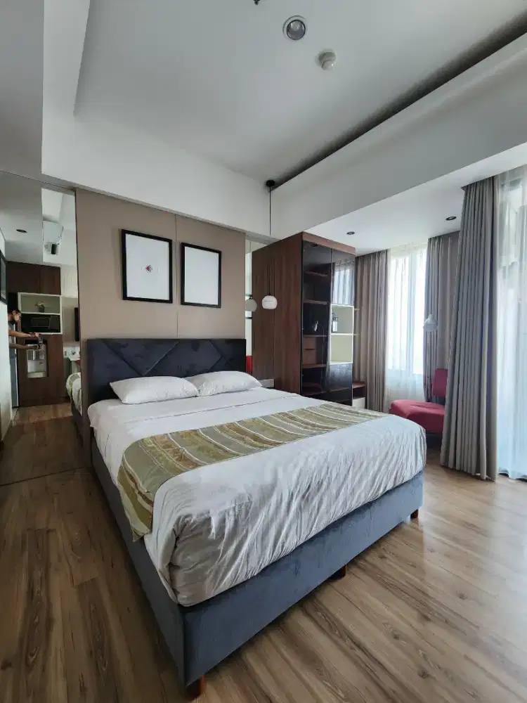 Disewakan apartemen studio eksklusif Southgate Residence