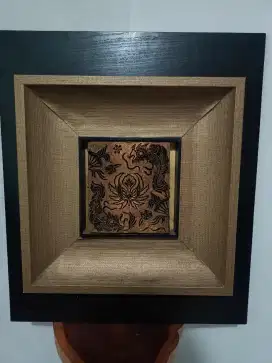 Pajangan batik cetak
