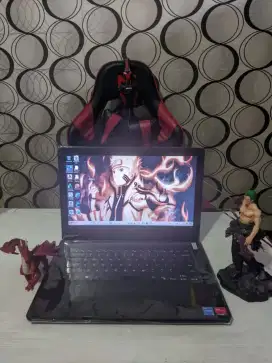 [CORE I7 DUAL VGA] Laptop Gaming Slim Dell 34476 Core i7-8550u Ram 16G