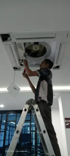 Service & Pasang AC terbaik kota Bandung|| Bongkar AC || isi freon ||