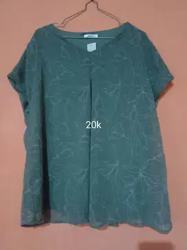 Baju wanita Kemeja wanita