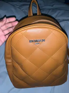 TAS RANSEL TAS PUNGGUNG DIONE BRUNBRUN PARIS