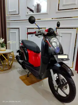 Honda scoopy karbu 2012