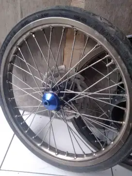 Velg TDR ring17alumunium  buat Kaze R lokasi Cilebut No3