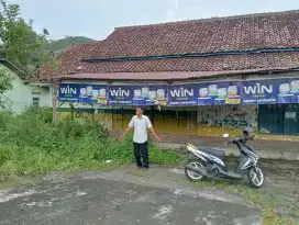 Jual tanah bonus rumah pertokoan