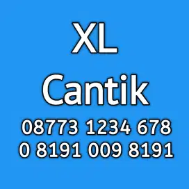 nomor cantik XL