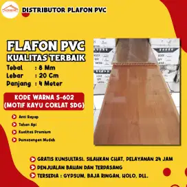 Plafon pvc,interior ruangan,anti rayap,anti bocor,renovasi atap plafon