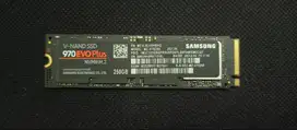 Ssd Samsung 970 Evo plus 250gb nvme