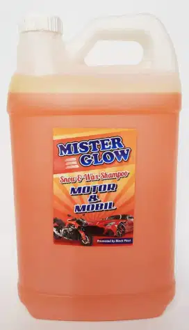 Shampo Wax mobil motor Misterglow