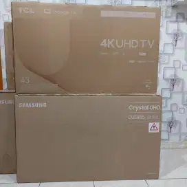 Google tv tcl 43 inch layar 4K UHD