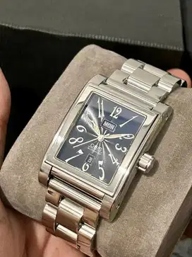 Oris Rectangular Tank Day Date