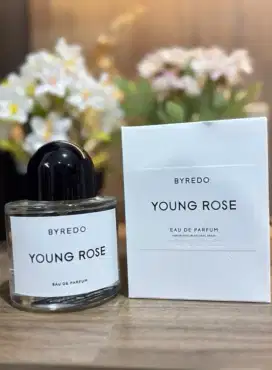 Young rose eau de parfum