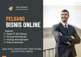 Dibuka lowongan bisnis online