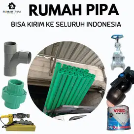 PIPA DAN AKSESORIS PPR HDPE WESTPEX PVC LEM DLL LENGKAP DISINI