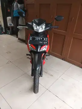 HONDA SUPRA X 125 TAHUN 2022 PLAT E MAJALENGKA