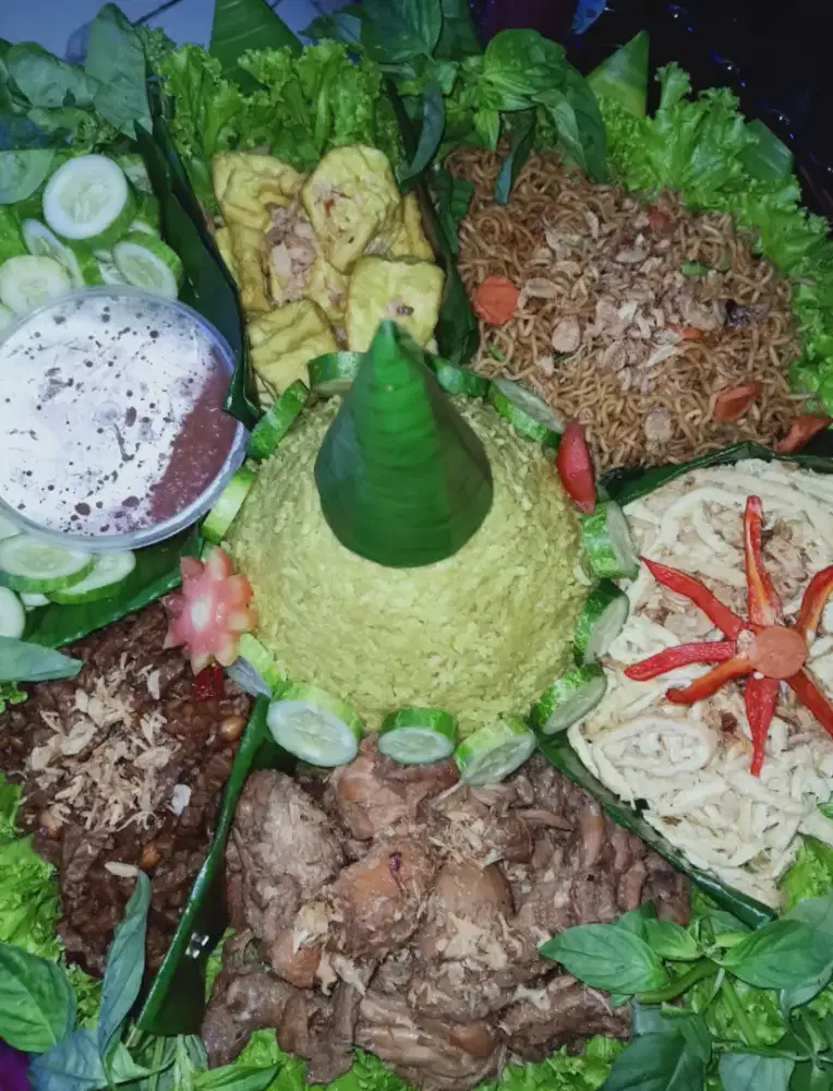 Nasi box dan Snack box
