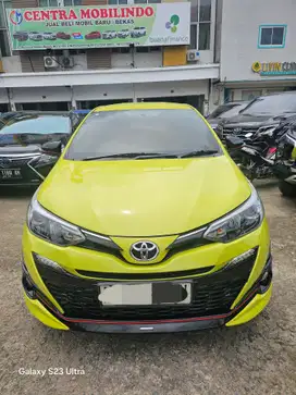 Yaris S TRD 1.5 matic 2019 istimewa dp 20 jt