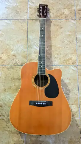 gitar akustik caraya original