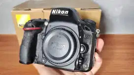 Nikon D600 Body Only Fullset Box