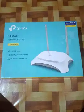 Modem wifi Tp link 3420 4G