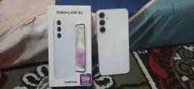 Samsung A35 bekas pemakaian 2 bulan